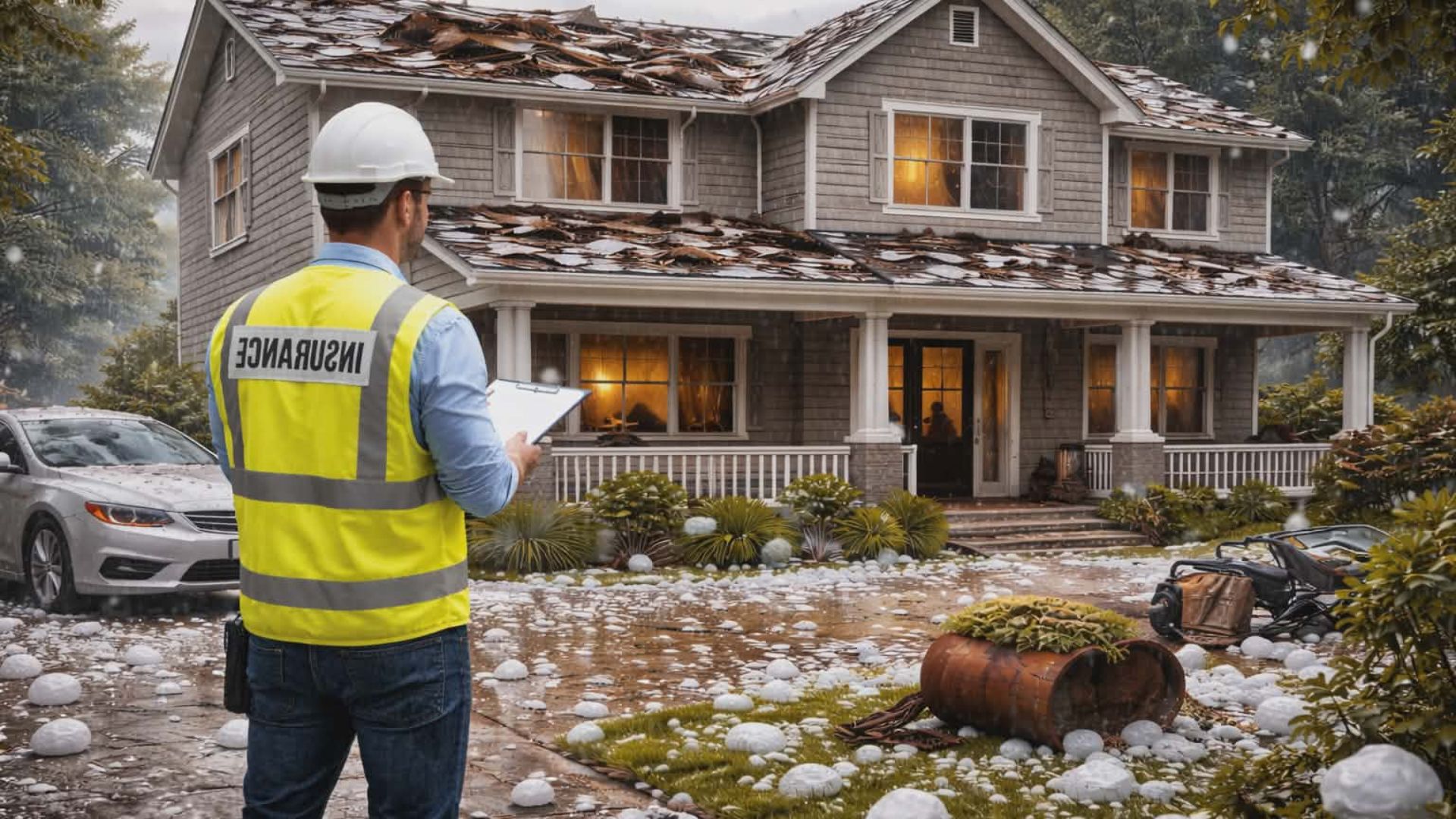 Does Insurance Cover Hail Damage? What Homeowners Should Know After a Storm