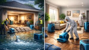 Flood Cleanup Guide: Water Mitigation vs Water Restoration Explained Clearly